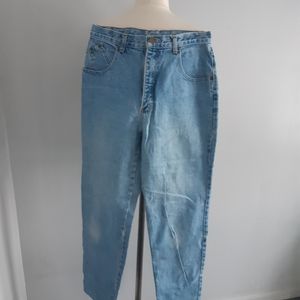 Sahara Women's Jeans size 12, blue 100% cotton